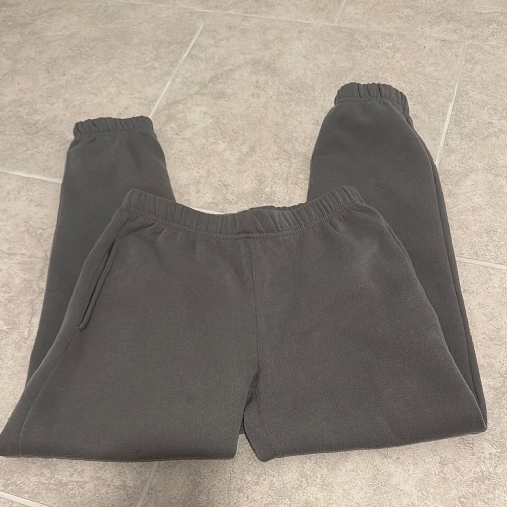 Charcoal Gray Sweatpants